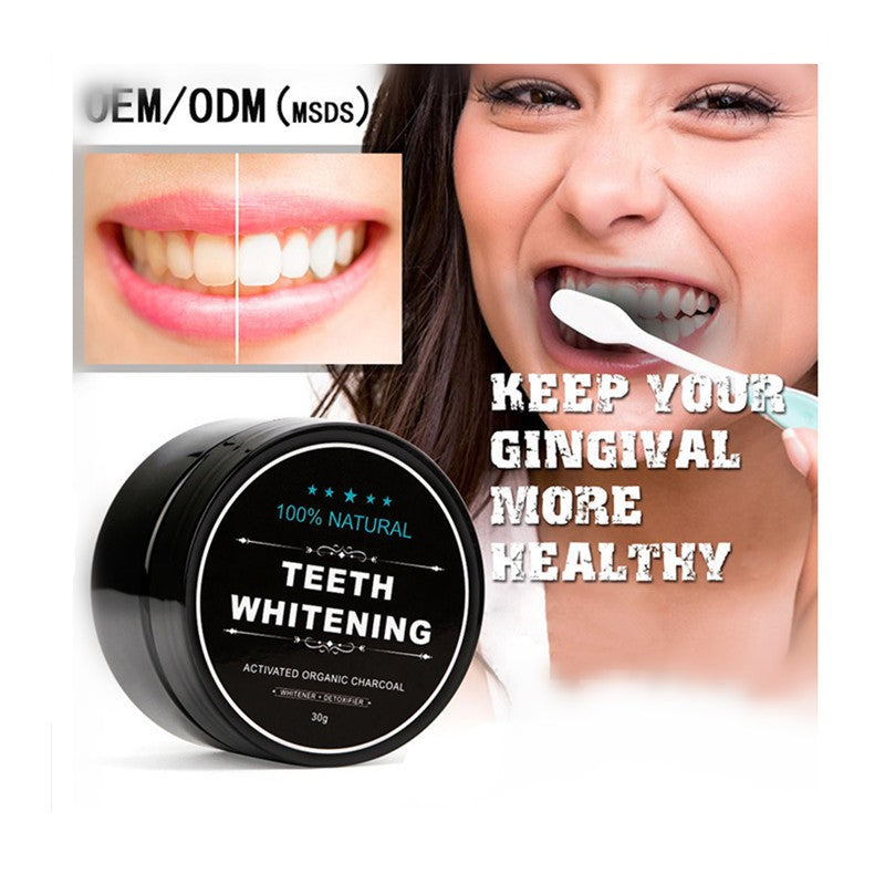Charcoal Teeth Whitening Powder