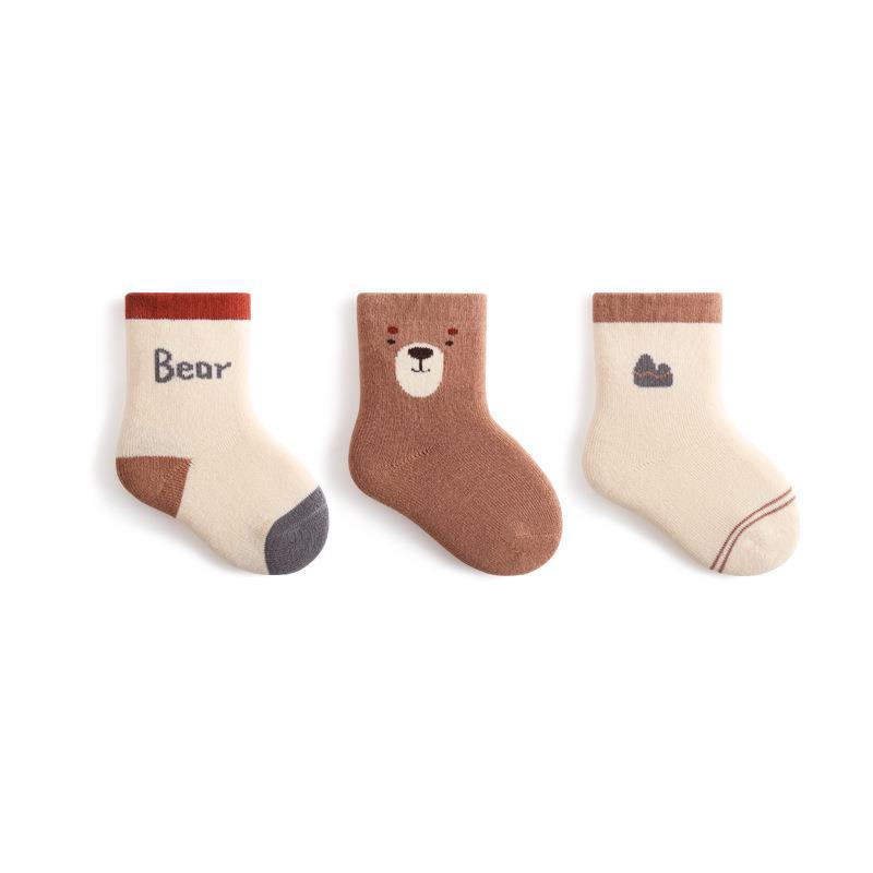 Terry Thickened Baby Socks