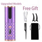 LCD Display Wireless Hair Curler