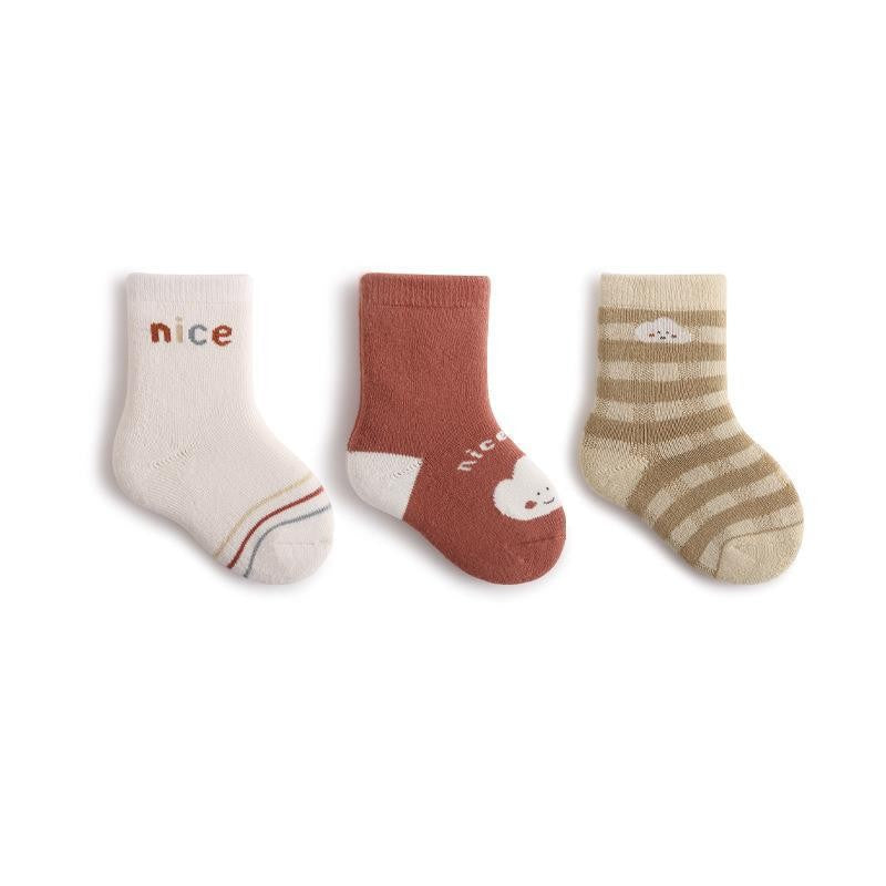 Terry Thickened Baby Socks